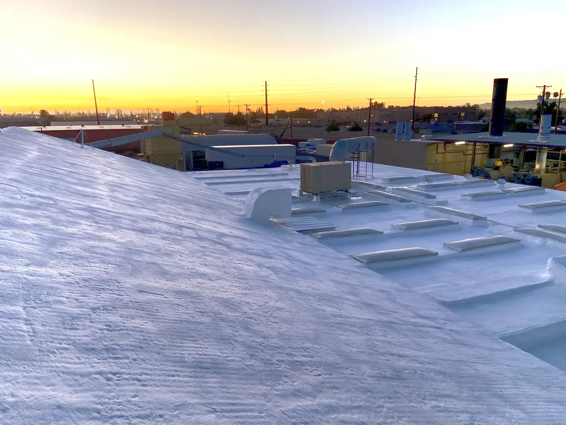 Spray foam roofing by Circle G Roofing - Scottsdale, AZ