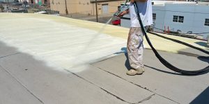 Spray foam roofing service and installation - Circle G Roofing