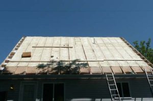Spray foam roofing job in Scottsdale, AZ - Circle G Roofing