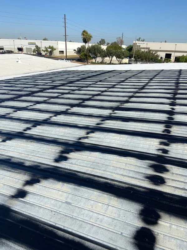 Polyurea elastomeric roof coatings in Scottsdale, AZ - Circle G Roofing