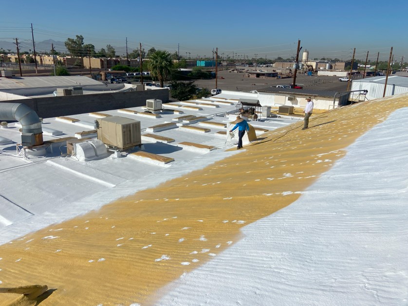 Roofing company in Scottsdale, AZ - Circle G Roofing spray foam specialists