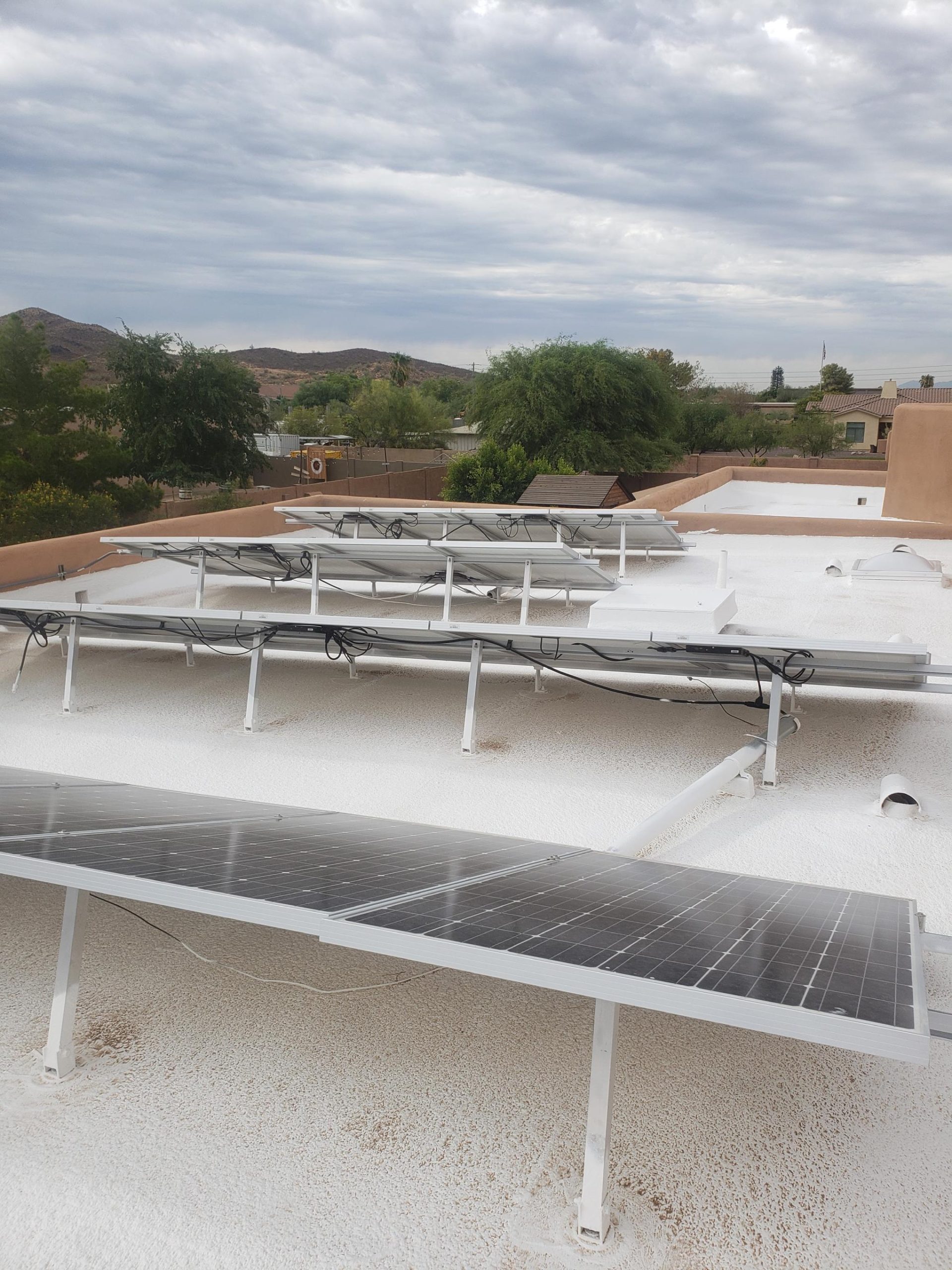 Local spray foam roofing contractor in Scottsdale, AZ - Circle G Roofing