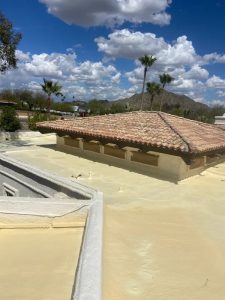 Tile roof repair service in Scottsdale, AZ - licensed roofing contractor