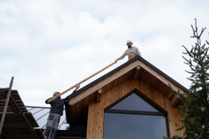 Spray foam roofing installation - Circle G Roofing Scottsdale, AZ