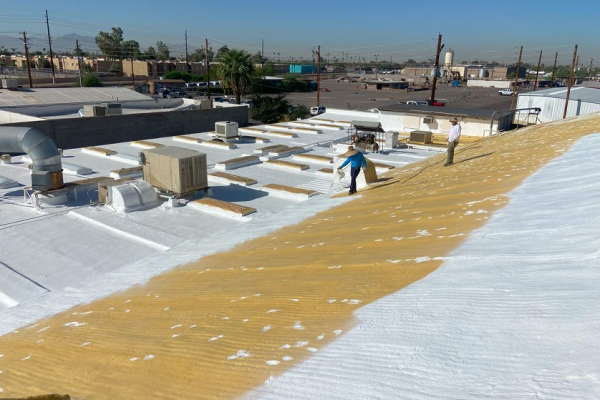 Roofing company in Scottsdale, AZ - Circle G Roofing spray foam specialists